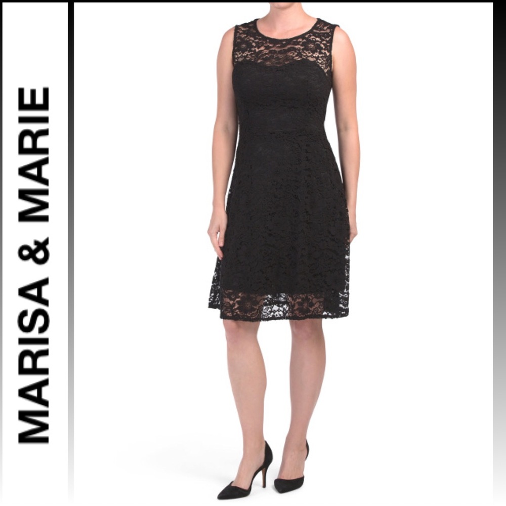 Marisa & Marie Lace Cocktail Dress 🆕